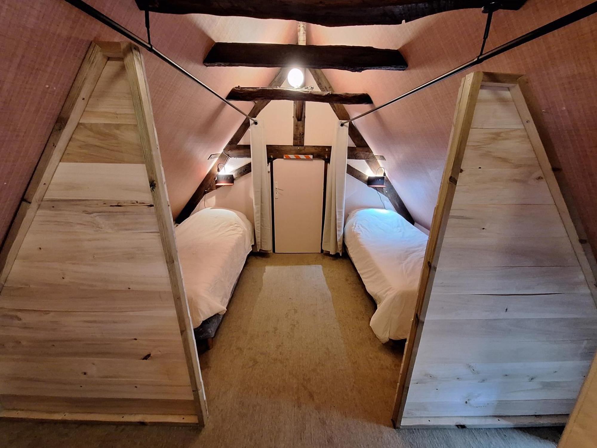 La Ferme Du Soleillal - Adult Only Hostel Campagne  Exterior photo